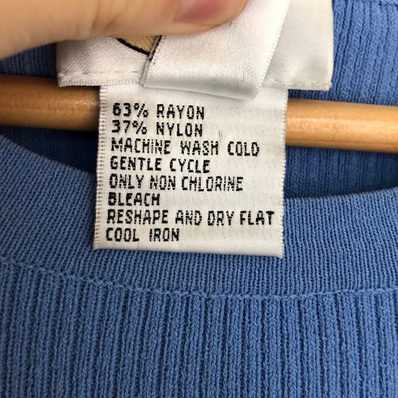 Vintage Rayon T-Shirt - Picture 4 of 5